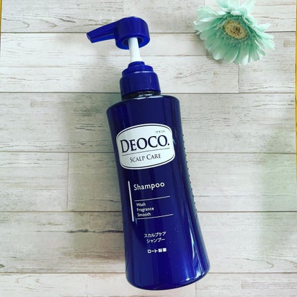 デオコ スカルプケアシャンプー/コンディショナー/DEOCO(デオコ)/市販シャンプーを使ったクチコミ(1枚目)