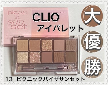 プロ アイ パレット/CLIO/パウダーアイシャドウを使ったクチコミ（1枚目）