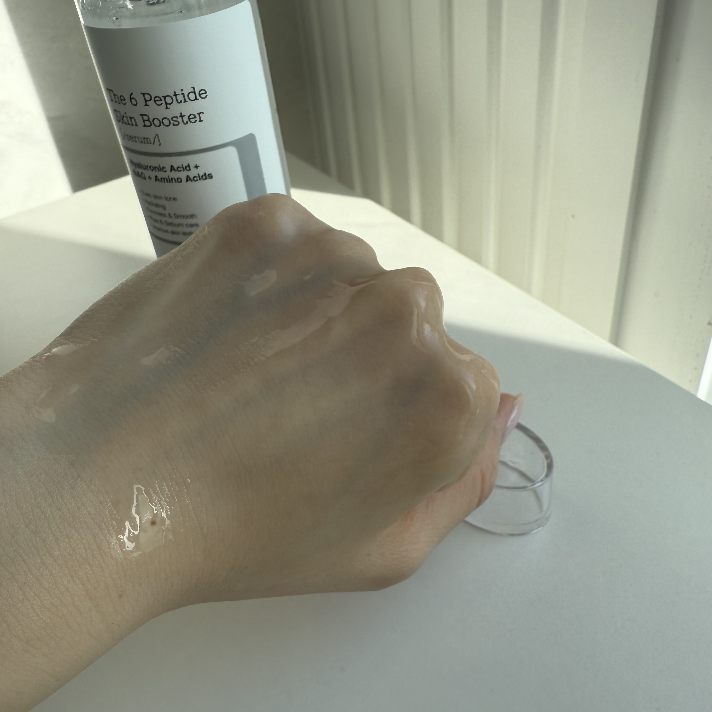 RXザ・6ペプチドスキンブースターセラム/COSRX/ブースター・導入液を使ったクチコミ（2枚目）