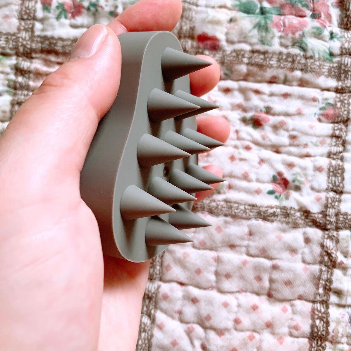 スカルプブラシ/GROW LAB/スカルプブラシを使ったクチコミ（3枚目）