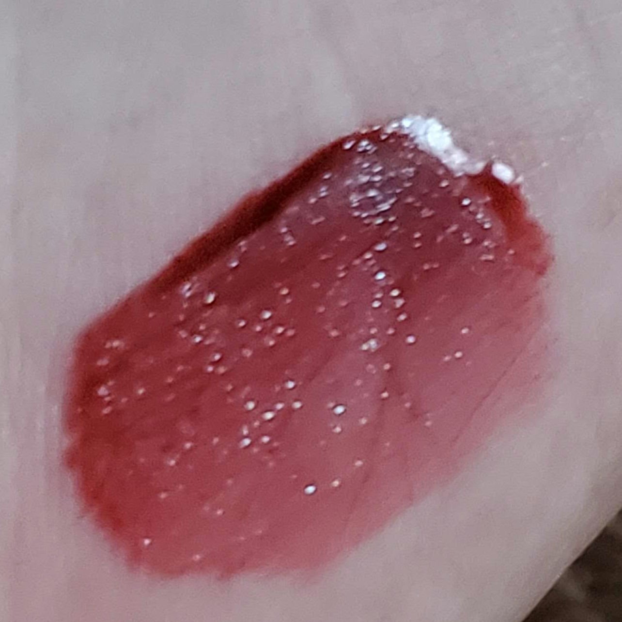 ジューシーラスティングティント/rom&nd/リップティントを使ったクチコミ（3枚目）