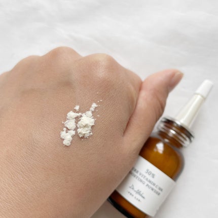 ピュアビタミンC 50% ブースティングパウダー/Dr.Althea/フェイスパウダーを使ったクチコミ(4枚目)