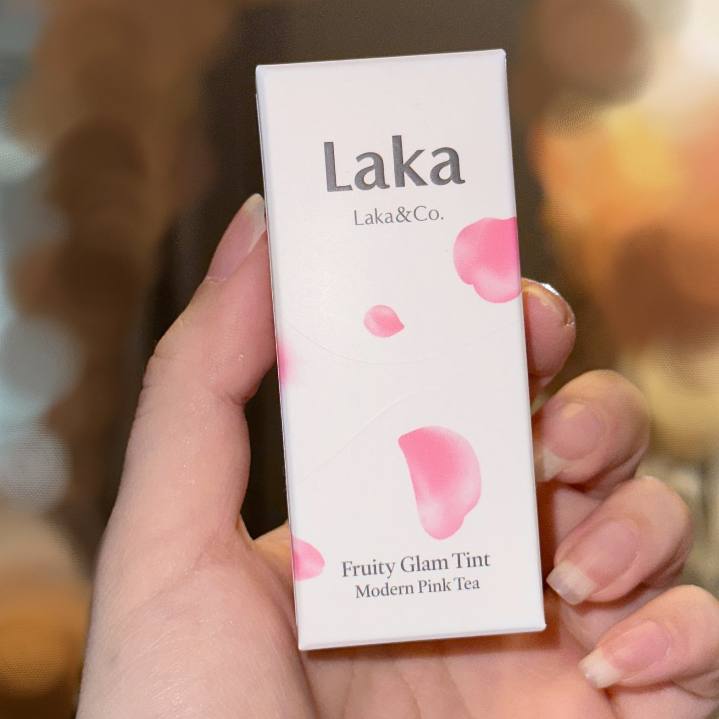 フルーティーグラムティント/Laka/リップティントを使ったクチコミ(4枚目)