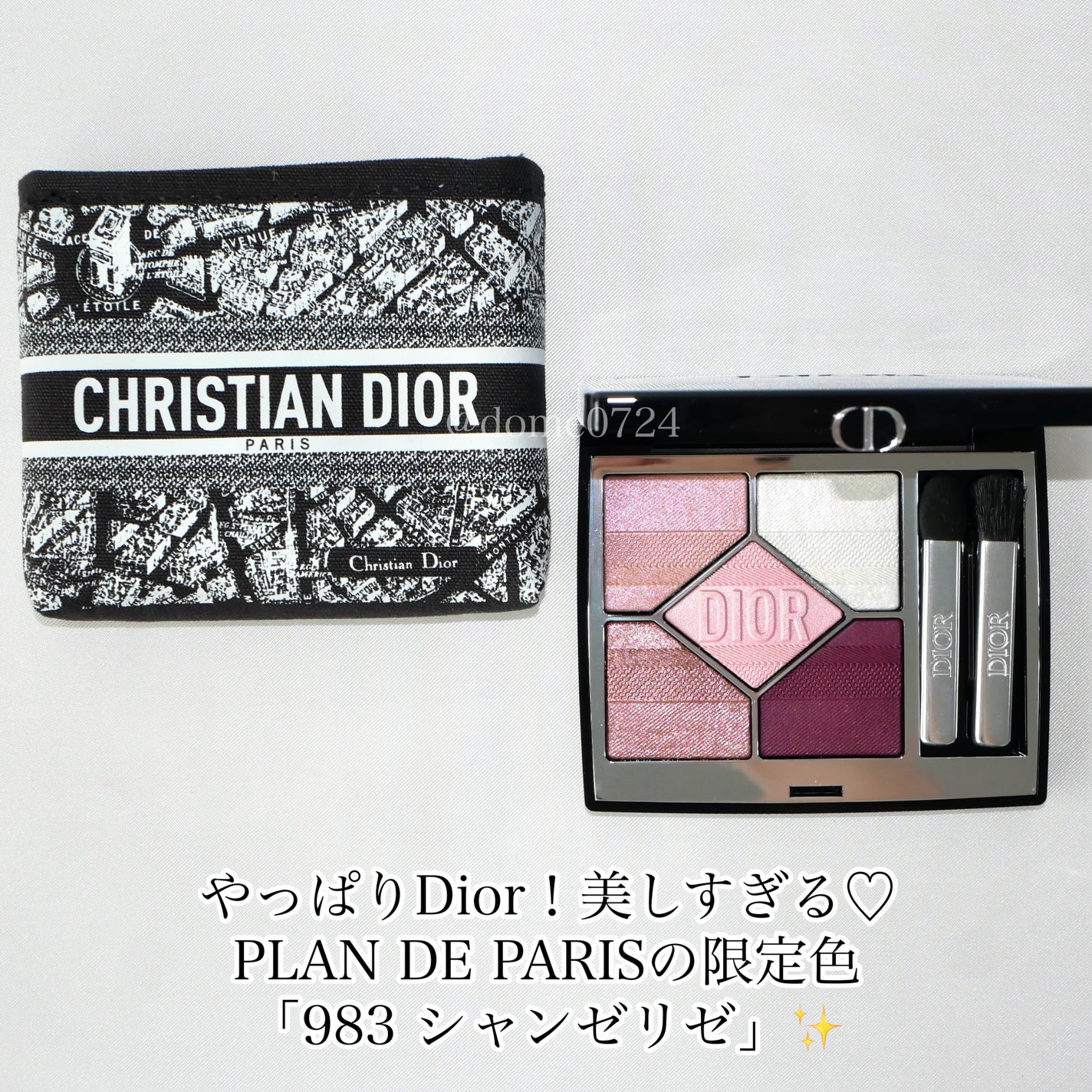 限定色レビュー】ディオールショウ サンク クルール|Diorの 限定色レビュー】ディオールショウ サンク クルール|Diorの