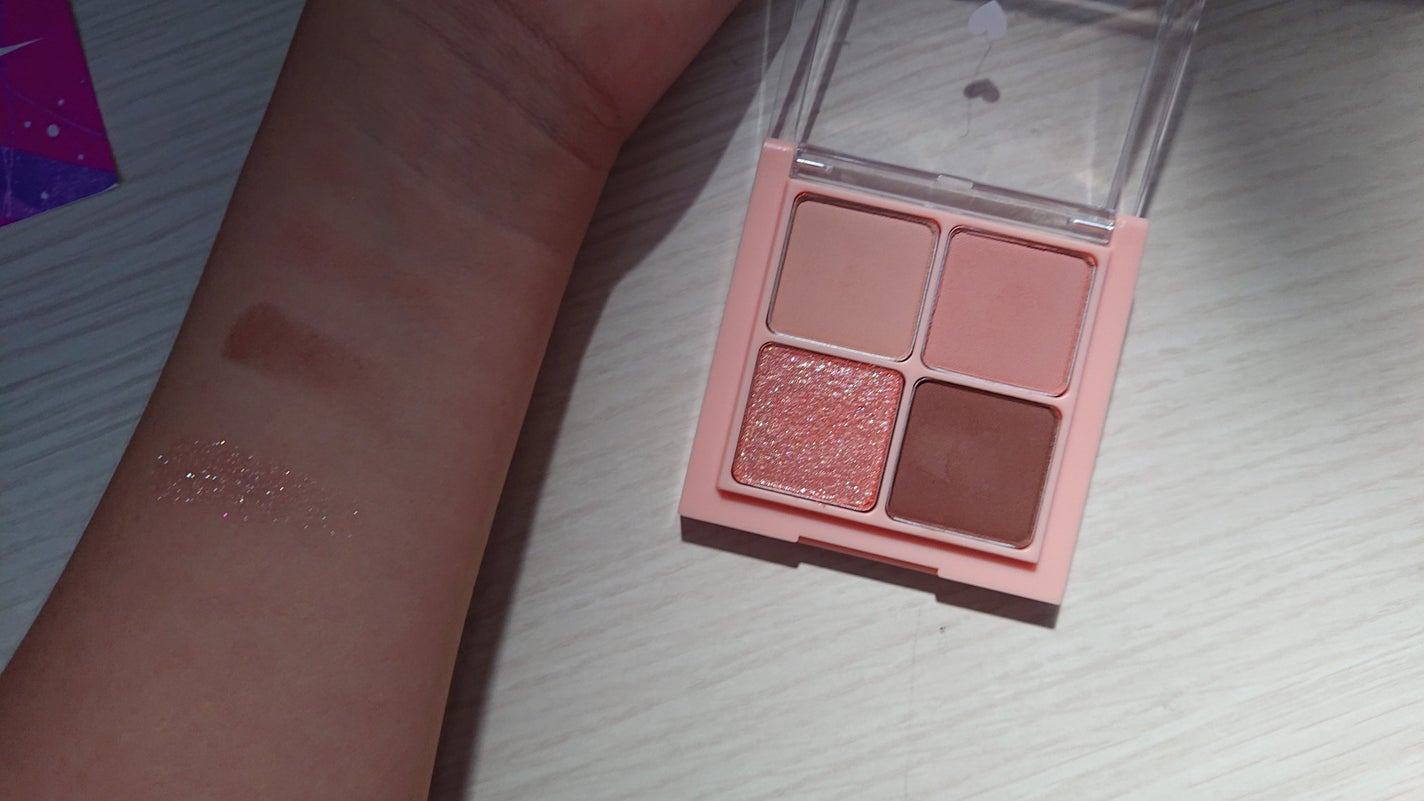 ベターザンアイズ/rom&nd/アイシャドウパレットを使ったクチコミ(3枚目)