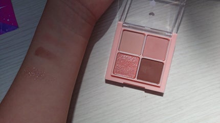 ベターザンアイズ/rom&nd/アイシャドウパレットを使ったクチコミ(3枚目)