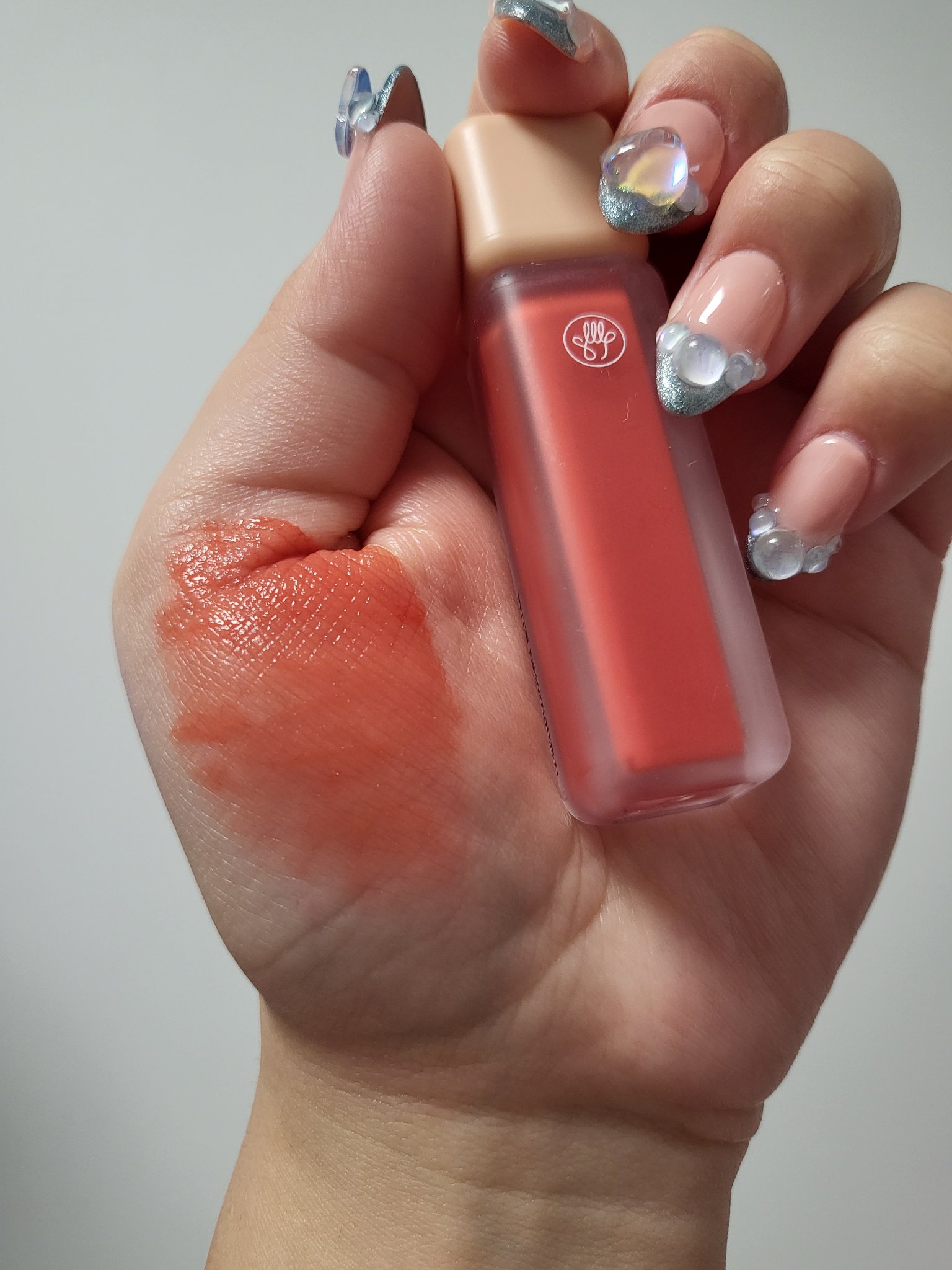 Arti Water Blur Tint #01 Peach Some/SON&PARK/口紅を使ったクチコミ（2枚目）