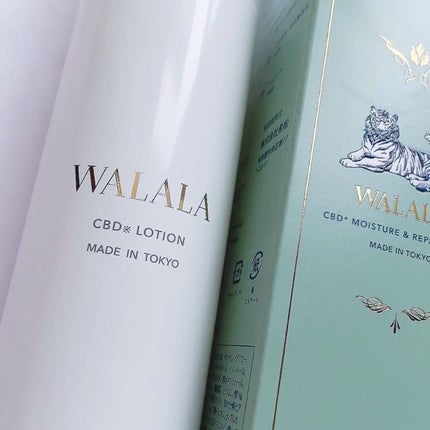 CBD モイストリペアローション/WALALA/化粧水を使ったクチコミ(1枚目)
