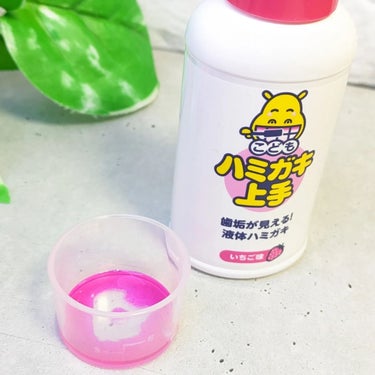 こどもハミガキ上手/丹平製薬/歯磨き粉を使ったクチコミ（3枚目）