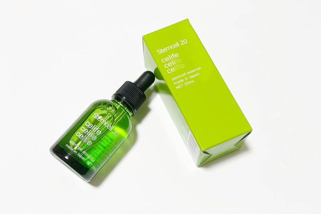 ヒト由来幹細胞美容液 ステムセル20/Celife/美容液を使ったクチコミ（1枚目）