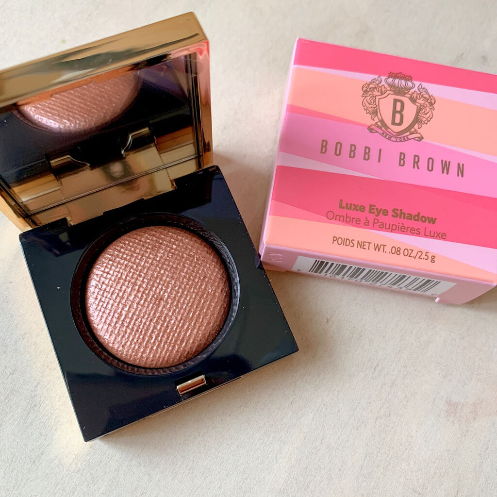 ハイライティング パウダー デュオ(LOVES RADIANCE COLLECTION) L02 ピンクグロウ/BOBBI BROWN/パウダーハイライトを使ったクチコミ（3枚目）