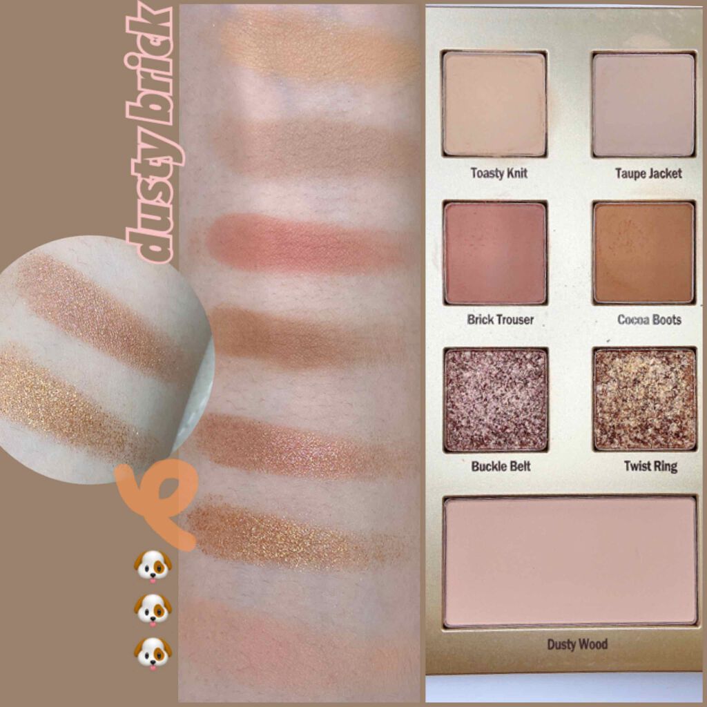 2021 F/Wルックブックパレット/espoir/アイシャドウパレットを使ったクチコミ(3枚目)