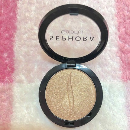 Sephora Colorful Eyeshadow /SEPHORA/単色アイシャドウを使ったクチコミ(2枚目)