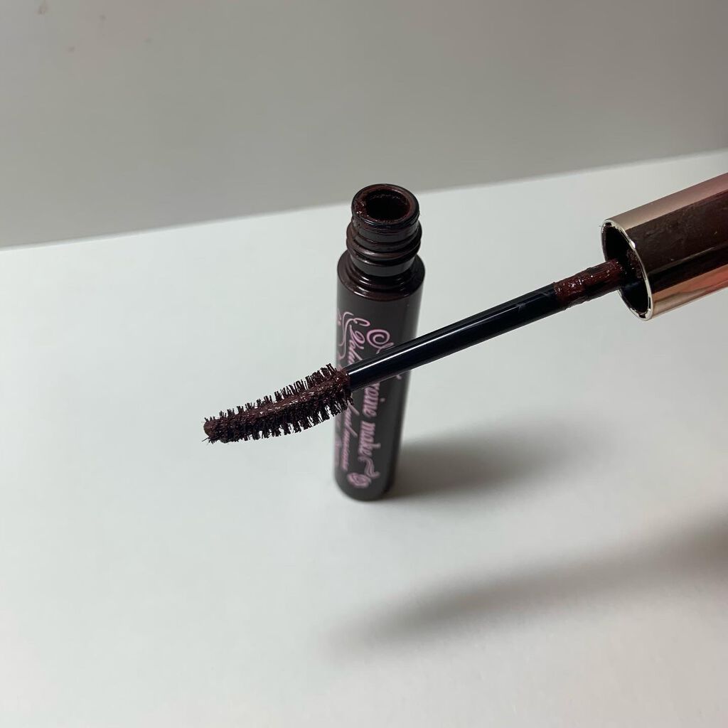 ロング&カールマスカラ アドバンストフィルム/ヒロインメイク/マスカラを使ったクチコミ(2枚目)