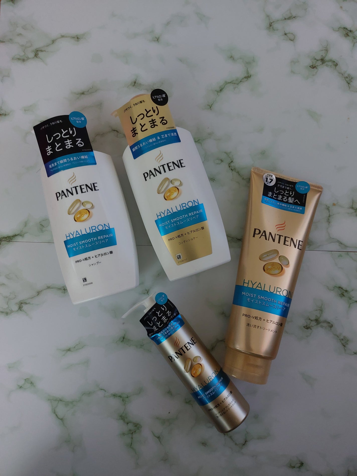 モイストスムースリペア シャンプー/コンディショナー/パンテーン/市販シャンプーを使ったクチコミ(1枚目)