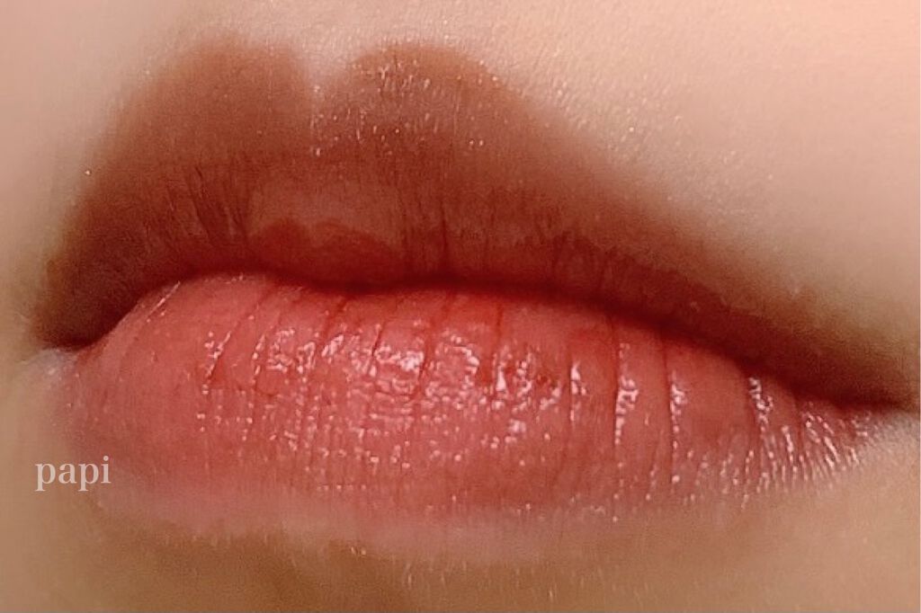 ルージュ ココ フラッシュ 54 ボーイ/CHANEL/口紅を使ったクチコミ（2枚目）