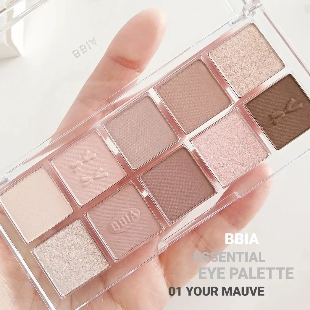 エッセンシャルアイパレット/BBIA/マルチパレットを使ったクチコミ（3枚目）