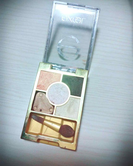 ファイブレイヤーズシャドウ N/excel/アイシャドウパレットを使ったクチコミ(1枚目)