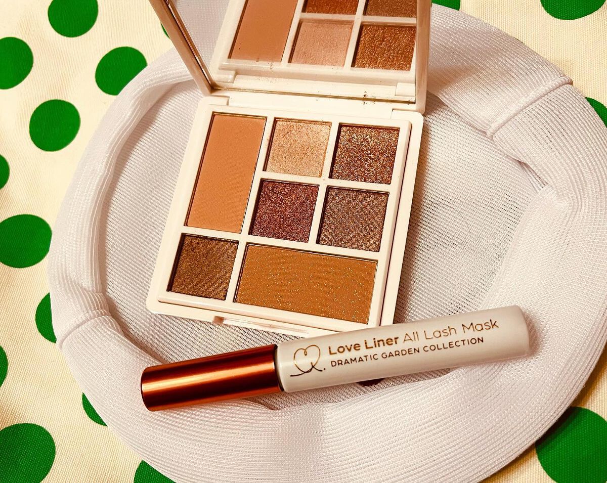 ドラマティックガーデンコレクション オールラッシュマスク/ラブ・ライナー/マスカラを使ったクチコミ(1枚目)