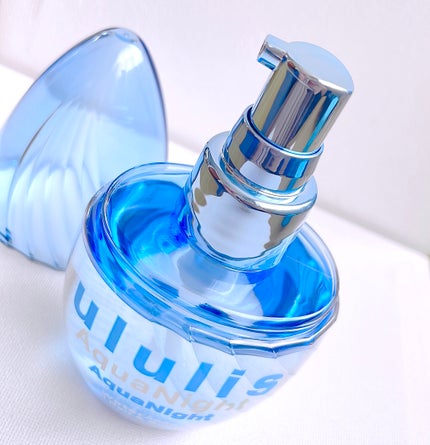 アクアナイト マルチ ヘア&ボディオイル/ululis/ヘアオイルを使ったクチコミ(4枚目)