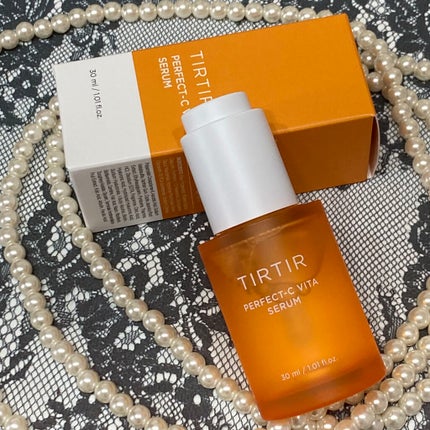 ããŒãã§ã¯ãCãã¿ã»ã©ã /TIRTIR(ãã£ã«ãã£ã«)/çŸå®¹æ¶²ã䜿ã£ãã¯ãã³ãïŒ7æç®ïŒ