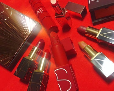 @ko on LIPS 「NARSクリスマスコフレ＋αクリスマスコフレは大本命のNARS..」（1枚目）