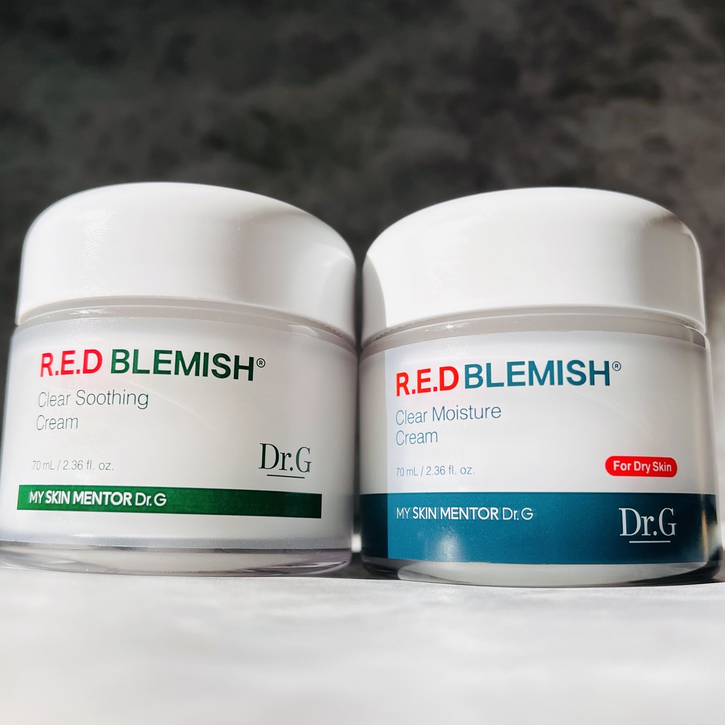 レッドブレミッシュ クリアスージングクリーム/Dr.G/フェイスクリームを使ったクチコミ（1枚目）