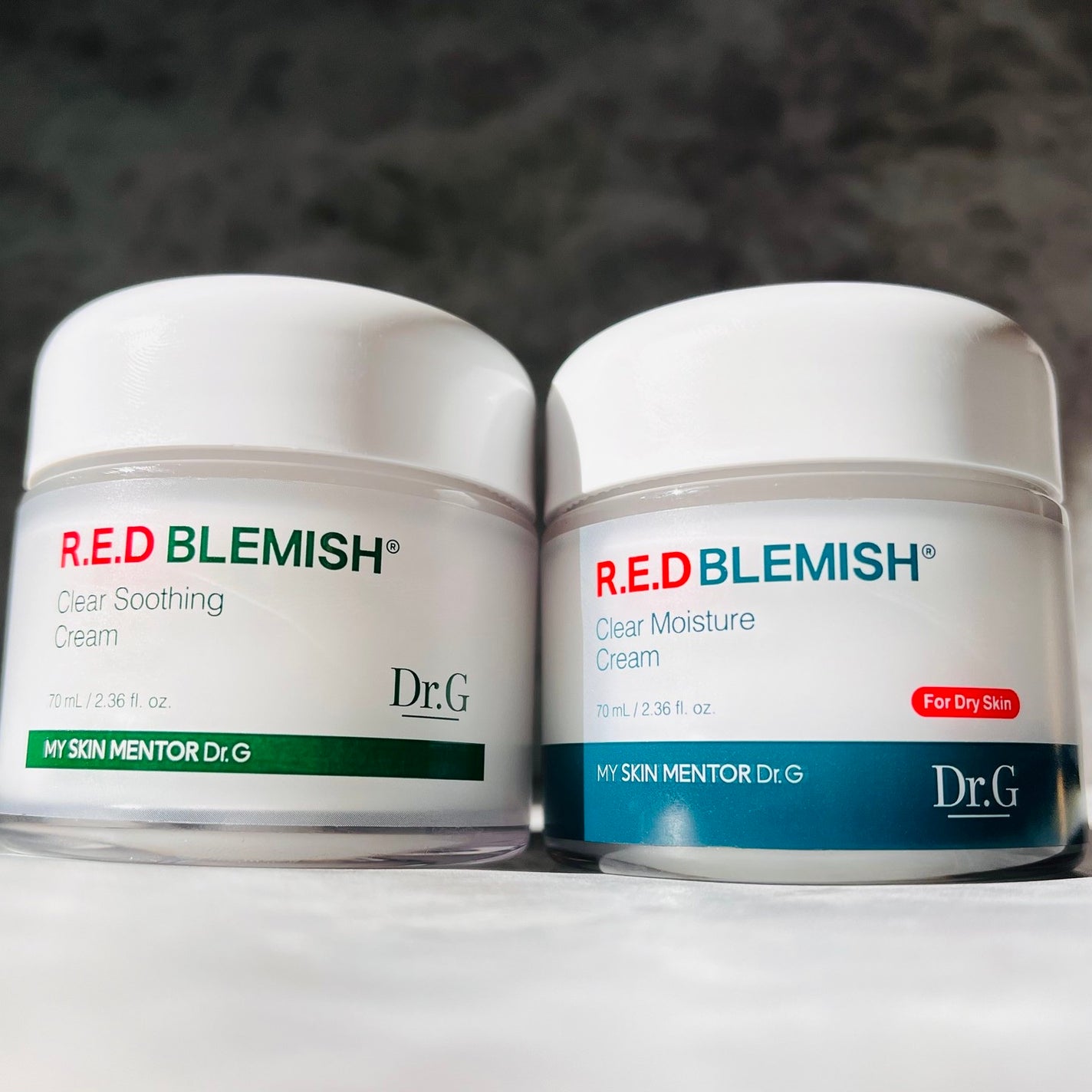 レッドブレミッシュ クリアスージングクリーム/Dr.G/フェイスクリームを使ったクチコミ(1枚目)