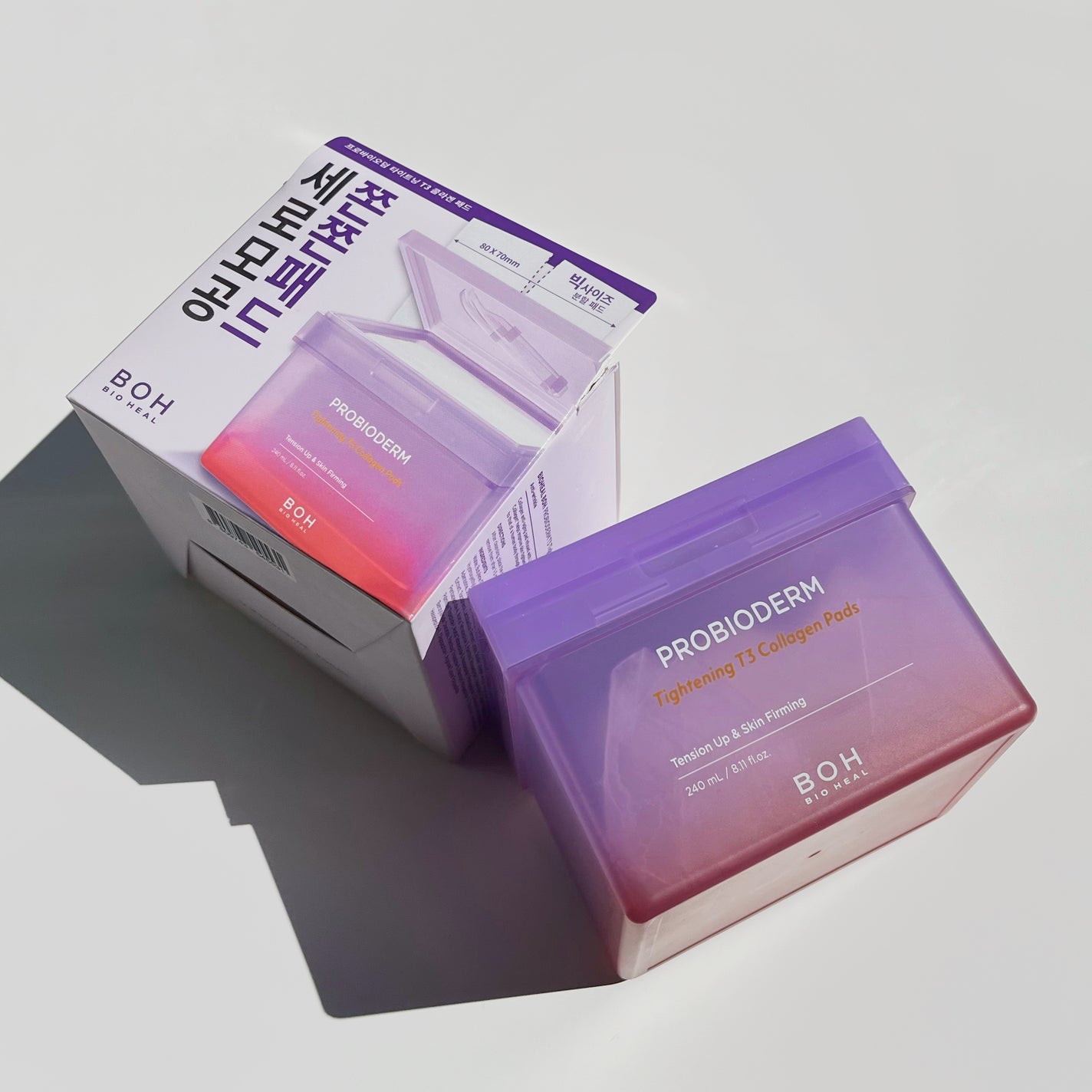 プロバイオダームタイトニングT3コラーゲンパッド/BIOHEAL BOH/トナーパッドを使ったクチコミ(1枚目)