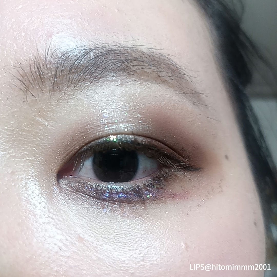 スキニーリッチシャドウ/excel/アイシャドウパレットを使ったクチコミ(3枚目)