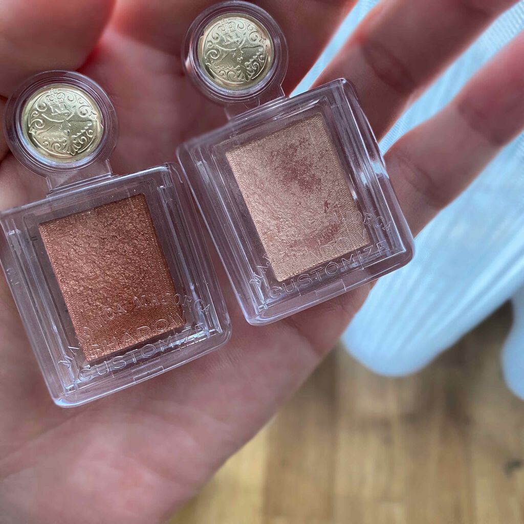 シャドーカスタマイズ/MAJOLICA MAJORCA/単色アイシャドウを使ったクチコミ(1枚目)