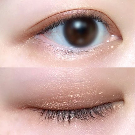 スタイリングアイゾーンコンパクト/LUNASOL/アイシャドウパレットを使ったクチコミ(4枚目)