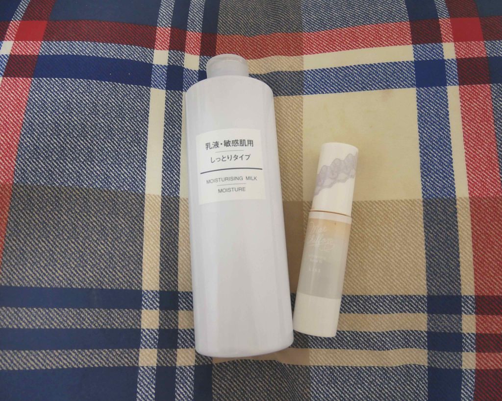 乳液・敏感肌用・しっとりタイプ/無印良品/乳液を使ったクチコミ（1枚目）