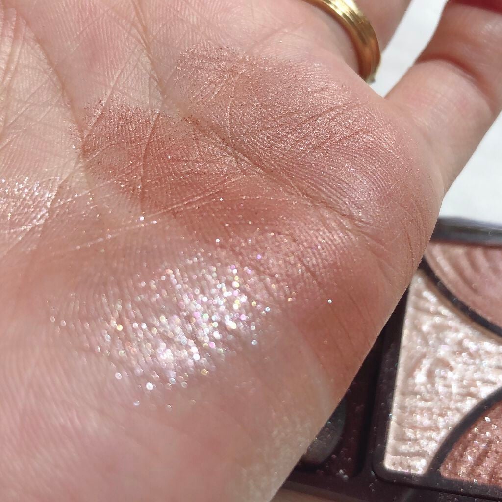 ジューシーピュアアイズ/キャンメイク/アイシャドウパレットを使ったクチコミ(6枚目)