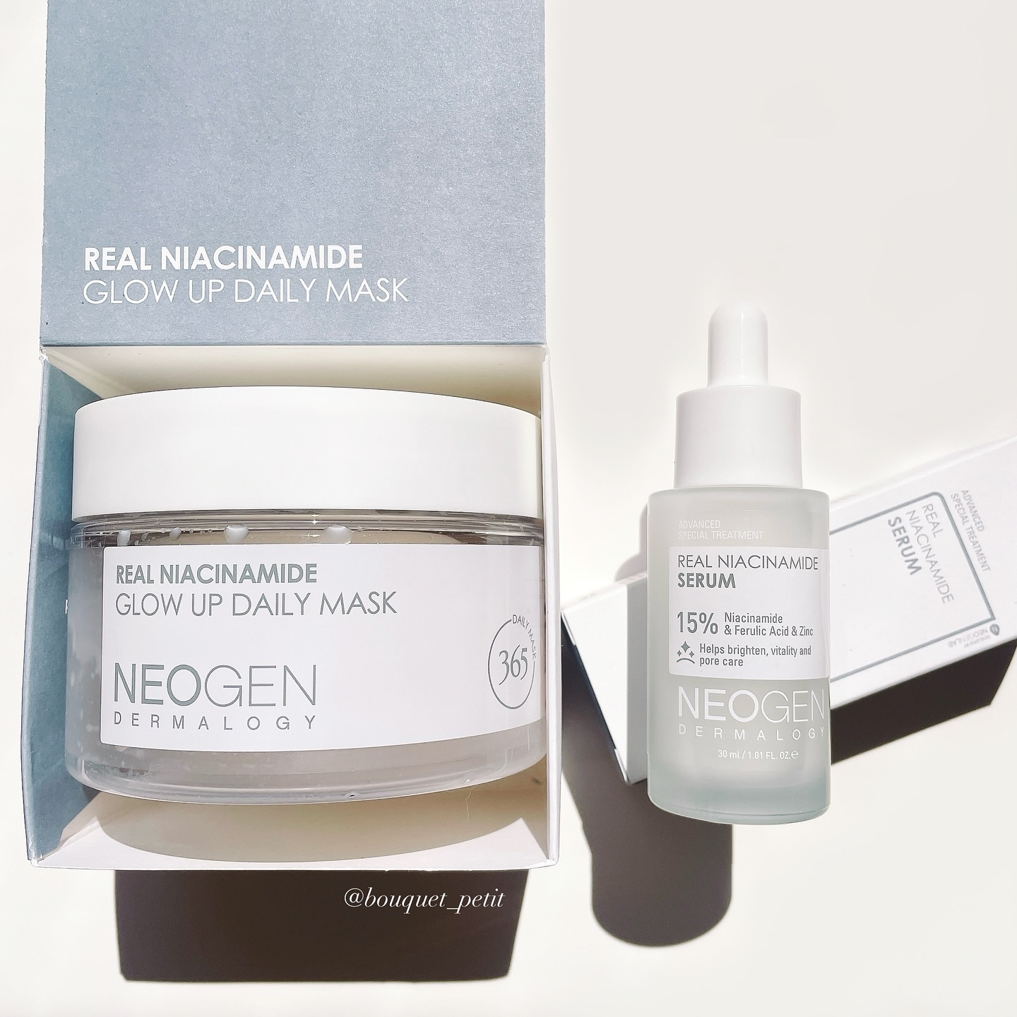 リアルナイアシンアミドグローアップデイリーマスク/NEOGEN/その他スキンケアを使ったクチコミ（1枚目）