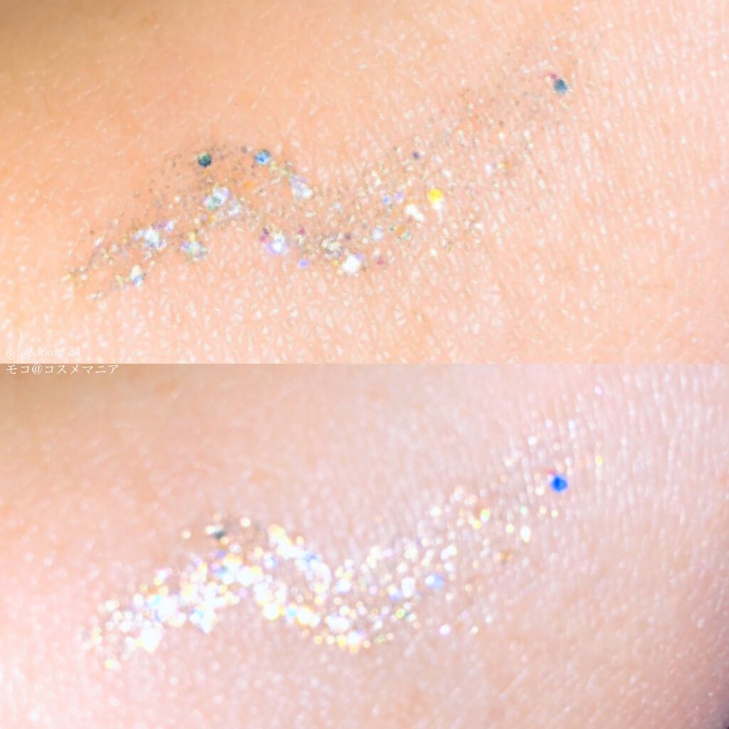 グリッターイルミネーションライナー/CipiCipi/リキッドアイライナーを使ったクチコミ(5枚目)