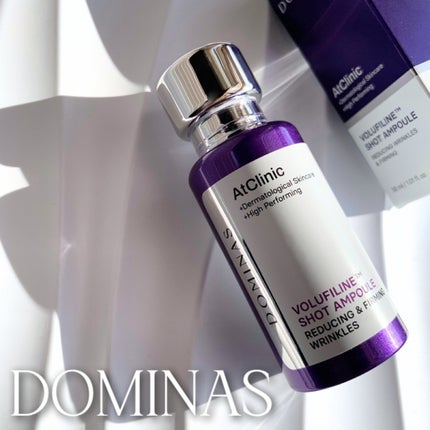 アットクリニック ボルフィリン リンクルショット アンプル/DOMINAS/美容液を使ったクチコミ(1枚目)