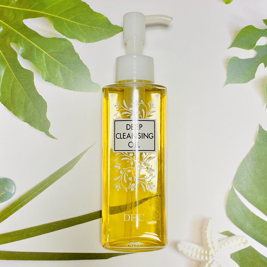DHC 薬用ディープクレンジングオイル/DHC/オイルクレンジングを使ったクチコミ（1枚目）