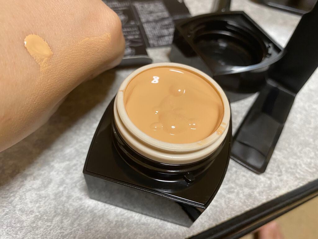 ハイドレイティング カラークリーム/B.A/リキッドファンデーションを使ったクチコミ(3枚目)