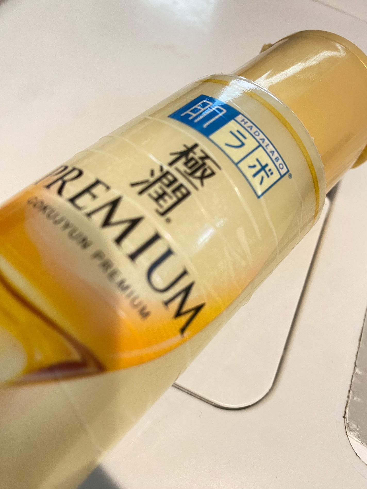 極潤プレミアムヒアルロン液(ハダラボスーパーモイスト化粧水c)/肌ラボ/化粧水を使ったクチコミ(1枚目)