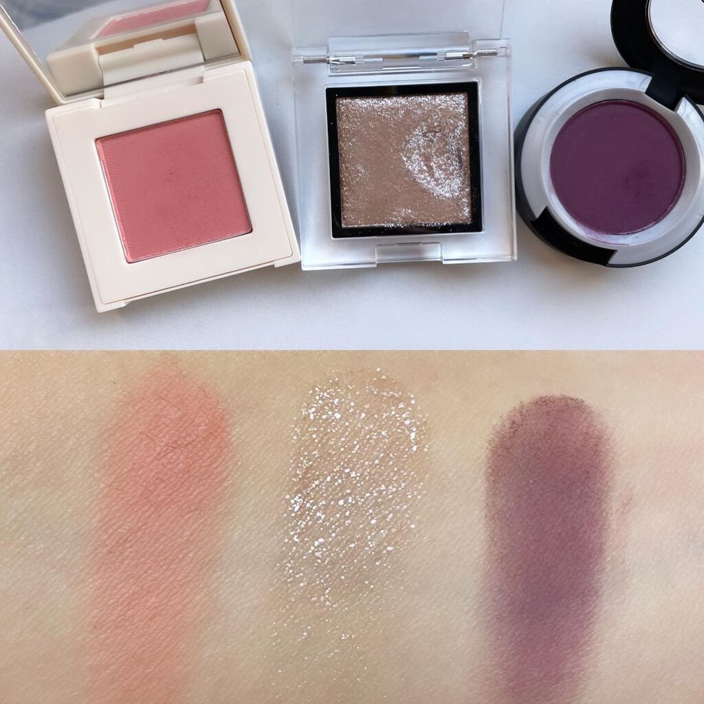 アイズオンミー #ROYAL ROSE/CILY/単色アイシャドウを使ったクチコミ（3枚目）