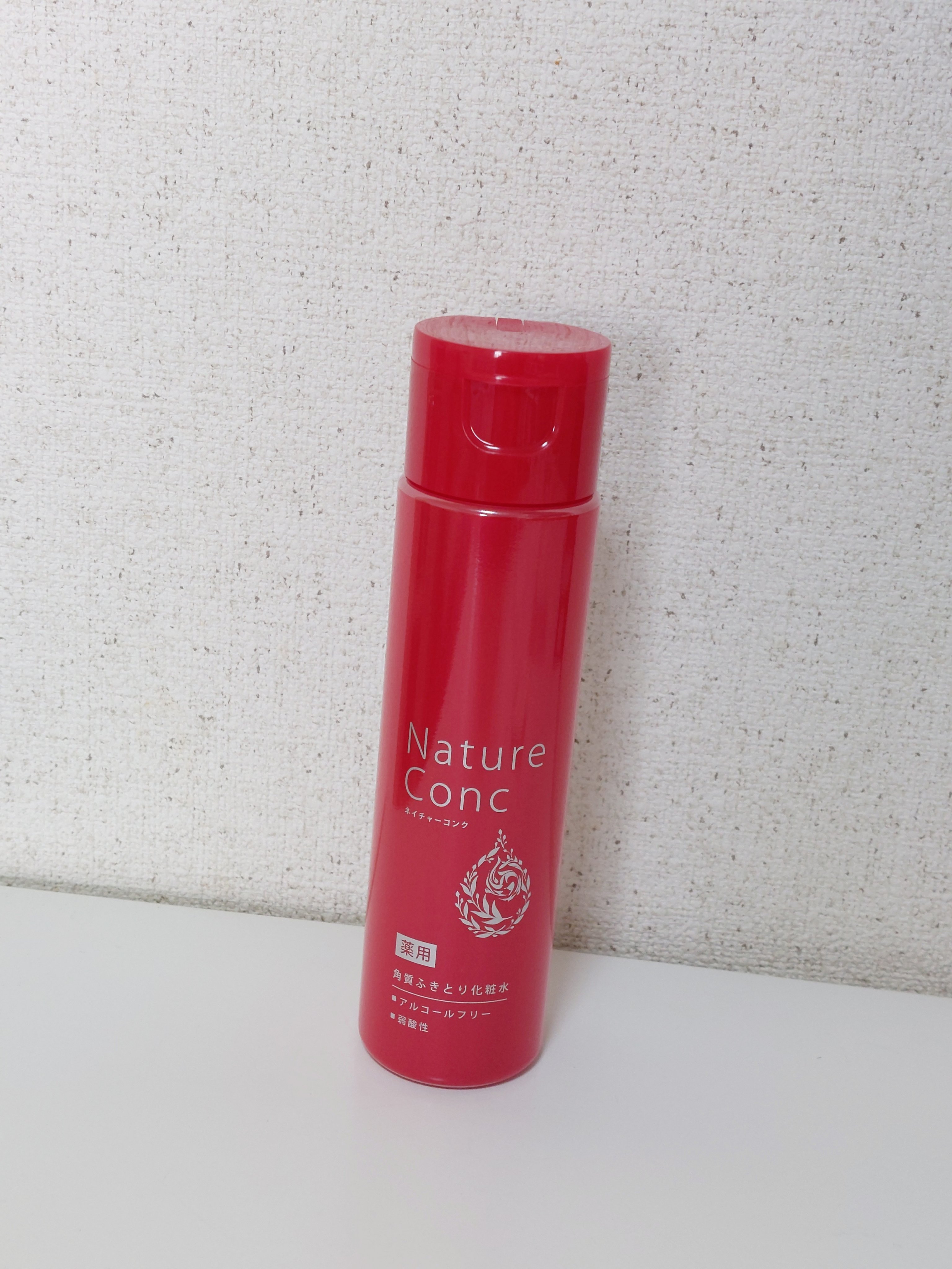 ネイチャーコンク 薬用クリアローション/ネイチャーコンク/拭き取り化粧水を使ったクチコミ（1枚目）