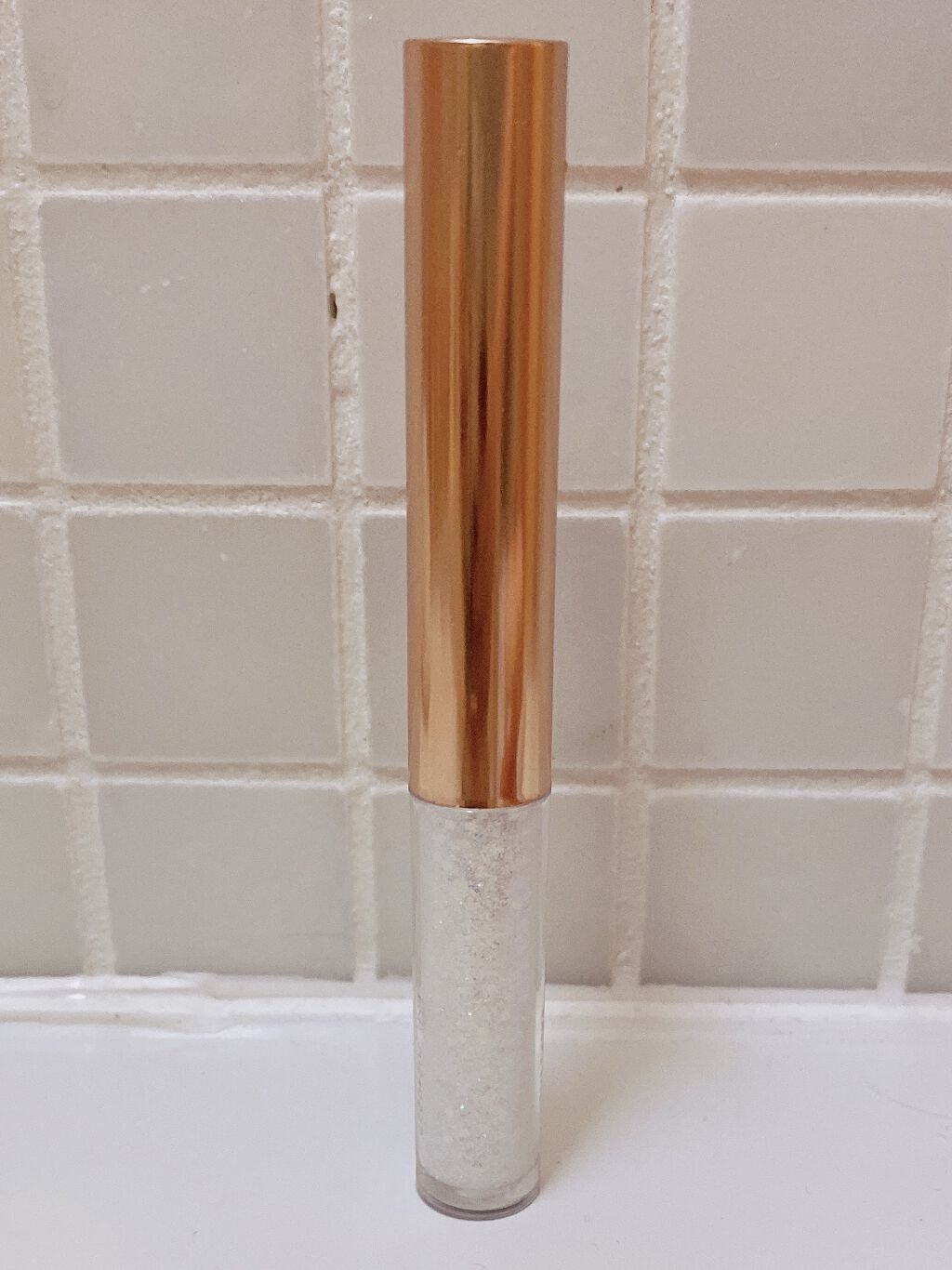 トゥインクルグリッター 03 シュガースター（グリッターパールタイプ） /VAVI MELLO/グリッターを使ったクチコミ（1枚目）