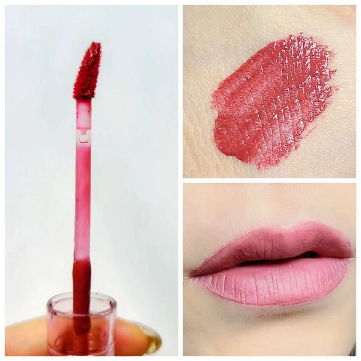 フィクシングティント/ETUDE/リップティントを使ったクチコミ(2枚目)