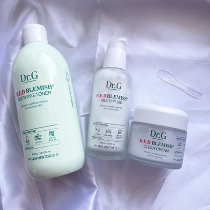 レッドB・Cスムージングクリーム/Dr.G/フェイスクリームを使ったクチコミ(1枚目)