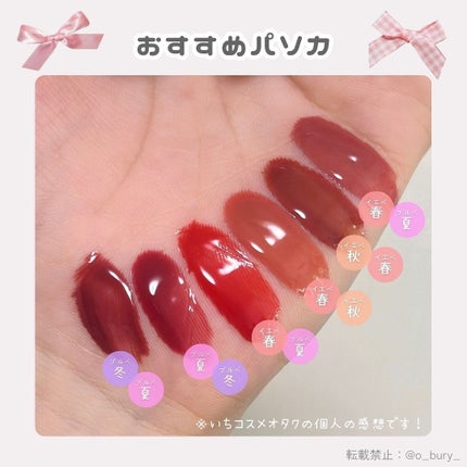 ウォンジョンヨ キャンディーグロウティント/Wonjungyo/リップティントを使ったクチコミ(5枚目)