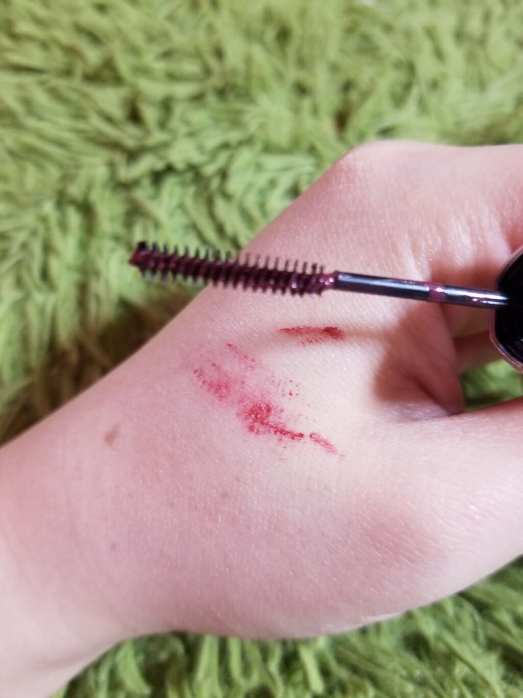 「塗るつけまつげ」自まつげ際立てタイプ/デジャヴュ/マスカラを使ったクチコミ(2枚目)