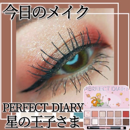 エクスプローラ12色 動物アイシャドウパレット/PERFECT DIARY/アイシャドウパレットを使ったクチコミ(1枚目)