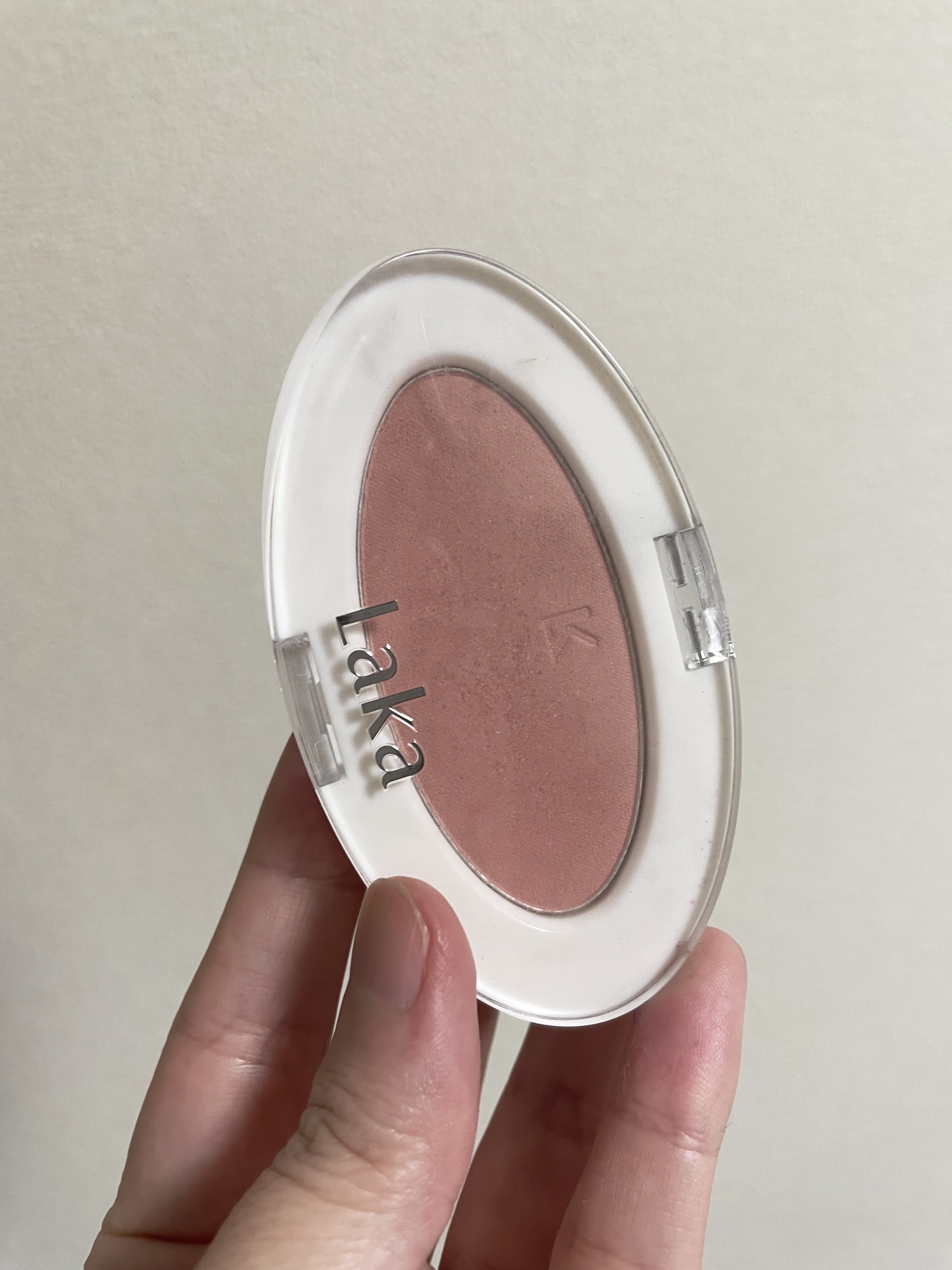 ラブシルクブラッシュ/Laka/パウダーチークを使ったクチコミ（1枚目）