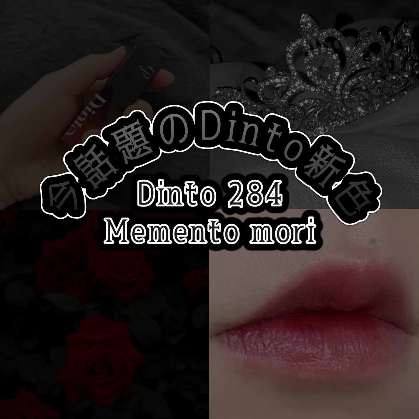 ブラーグロイリップティント/Dinto/リップティントを使ったクチコミ(1枚目)